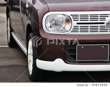 癒し系の軽自動車　スズキラパン（2代目） 94835898