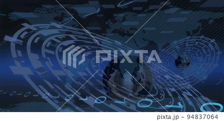 将来のDXやIT社会のイメージ 94837064
