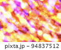 黄色と紫のラメ　背景 94837512