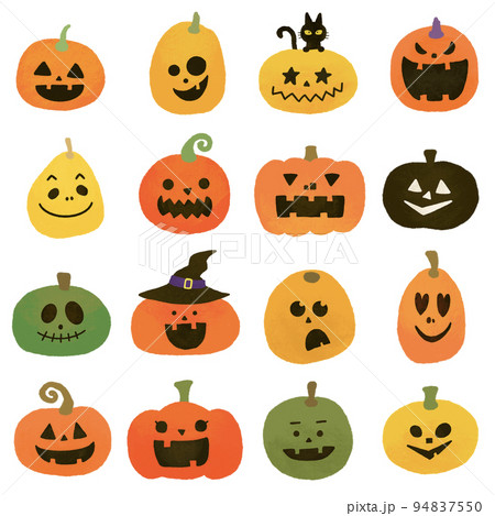 ジャック・オ・ランタン表情違いセット ジャック・オ・ランタン表情違いセット 94837550