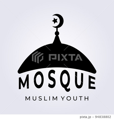mosque logo, muslim logo vector illustration design graphic mosque logo, muslim logo vector illustration design graphic 94838802