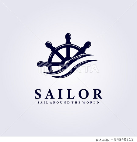 beach ocean sail adventure logo vector illustration design beach ocean sail adventure logo vector illustration design 94840215