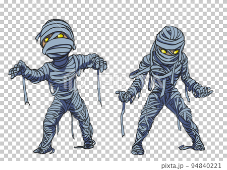 Mummy man and woman 1 Mummy man and woman 1 94840221