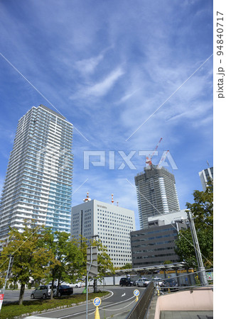 札幌中心部の再開発 -札幌駅北口周辺- 札幌中心部の再開発 -札幌駅北口周辺- 94840717