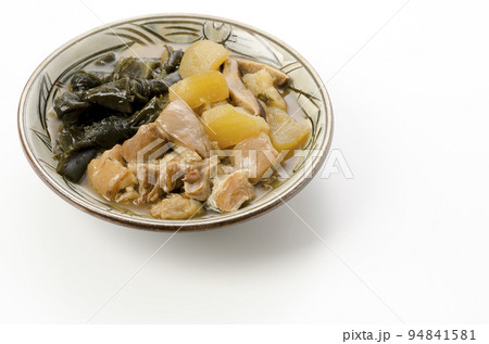骨なし豚足の煮物 94841581