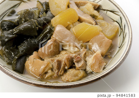 骨なし豚足の煮物 骨なし豚足の煮物 94841583