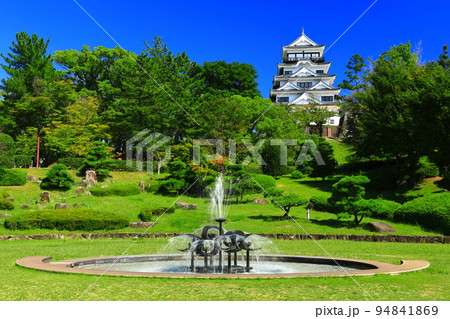 【広島県】リニューアルした福山城天守閣 【広島県】リニューアルした福山城天守閣 94841869