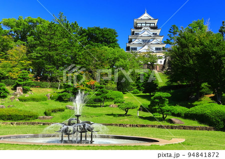 【広島県】リニューアルした福山城天守閣 94841872