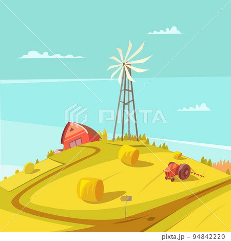 Farming And Agriculture Background 94842220