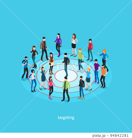 Targeting Isometric Template 94842281