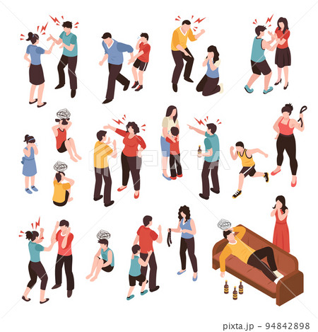 Family Conflicts Set 94842898