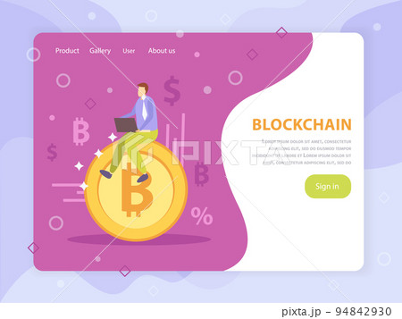 ICO Cryptocurrency Landing Page ICO Cryptocurrency Landing Page 94842930