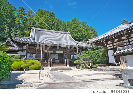 【九品寺】 奈良県御所市楢原 【九品寺】 奈良県御所市楢原 94843053