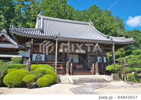 【九品寺】 奈良県御所市楢原 94843057