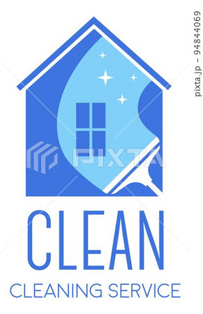 Cleaning service at home, household chores vector Cleaning service at home, household chores vector 94844069