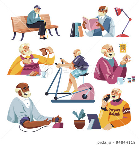 Grandpa lifestyle and activities of grandfather 94844118