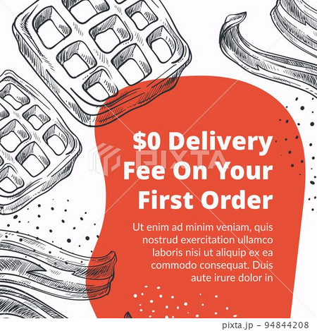 Free delivery on your firs order from restaurant 94844208