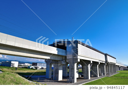 北陸新幹線　手取川橋梁 94845117