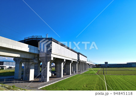北陸新幹線　手取川橋梁 94845118