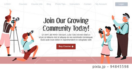 Join our growing community today, photo courses Join our growing community today, photo courses 94845598