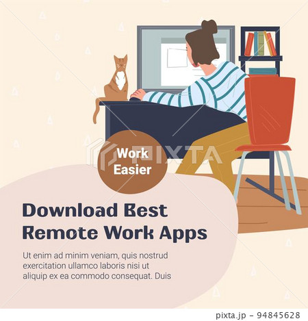 Download best remote work application, work easy 94845628