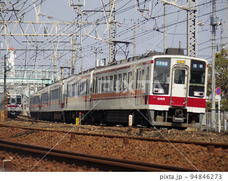 東武鉄道6050形区間快速浅草行 94846273