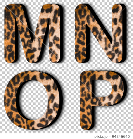 Three-dimensional decorative letters, leopard-print initial letters, Roman letters, decorative uppercase letters, and alphabetic floral letters Three-dimensional decorative letters, leopard-print initial letters, Roman letters, decorative uppercase letters, and alphabetic floral letters 94846640