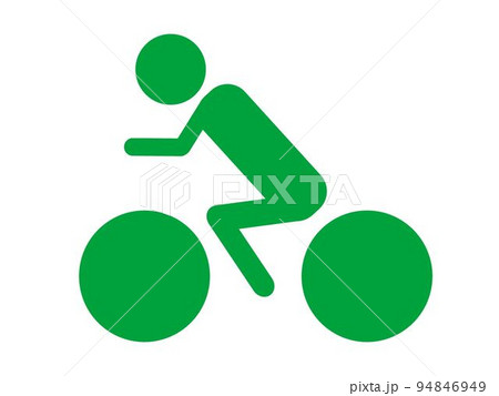 自転車ピクトグラム 自転車ピクトグラム 94846949