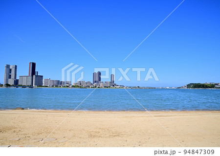 福岡市の風景 福岡アイランドシティ 福岡市の風景 福岡アイランドシティ 94847309