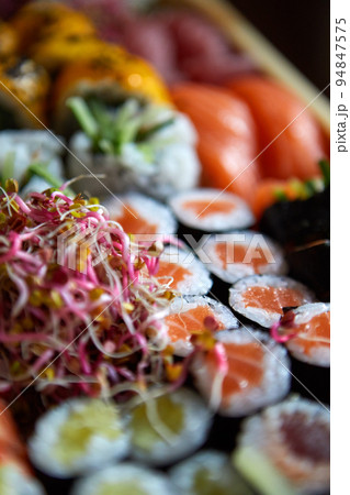 birthday? new year? Big Sushi set of your events. birthday? new year? Big Sushi set of your events. 94847575