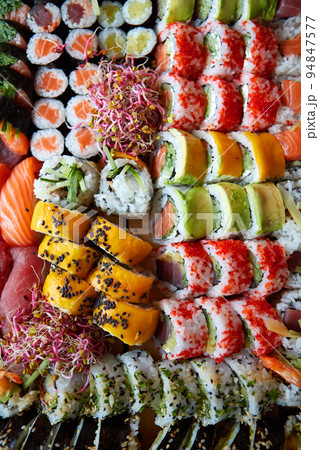 birthday? new year? Big Sushi set of your events. birthday? new year? Big Sushi set of your events. 94847577