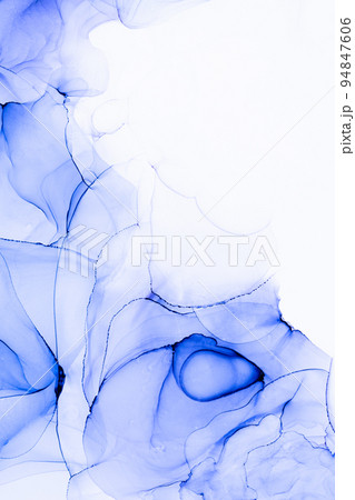 Marble ink abstract art from exquisite original painting for abstract background Marble ink abstract art from exquisite original painting for abstract background 94847606