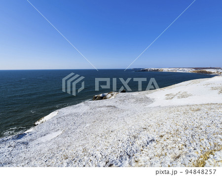 北海道 冬の霧多布岬・琵琶瀬湾 / Cape Kiritappu, Japan 北海道 冬の霧多布岬・琵琶瀬湾 / Cape Kiritappu, Japan 94848257