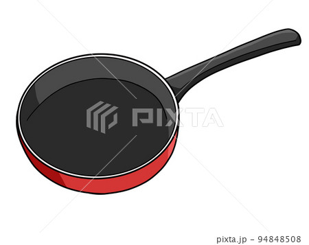 フライパンのイラスト フライパンのイラスト 94848508