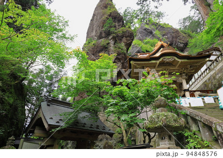 榛名神社　双龍門 94848576