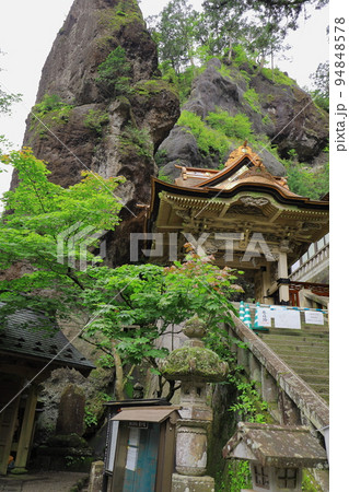 榛名神社　双龍門 94848578