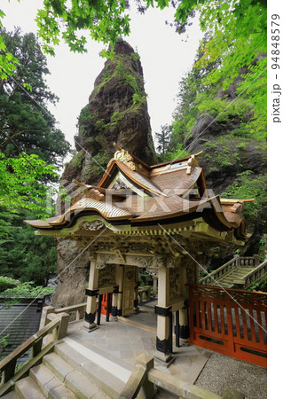 榛名神社　双龍門 94848579