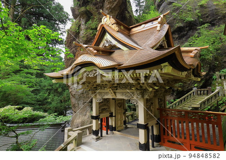 榛名神社　双龍門 94848582