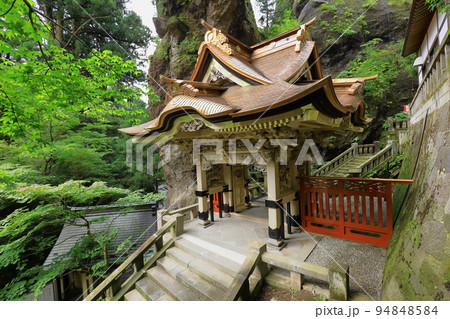 榛名神社　双龍門 94848584