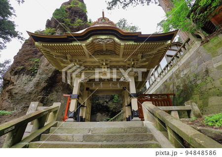 榛名神社　双龍門 94848586