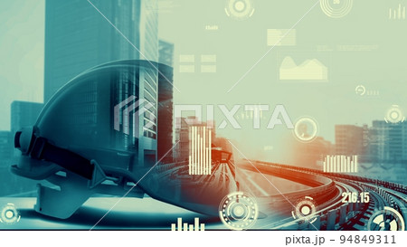 Future building construction and inventive engineering project Future building construction and inventive engineering project 94849311