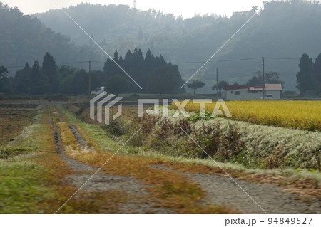 田舎の風景 畑 田舎の風景 畑 94849527