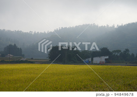 秋の長閑な風景 秋の長閑な風景 94849678