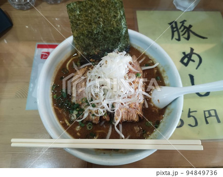 市川にあるラーメン屋「禪（ひらめき）」のみそらぁめん 94849736
