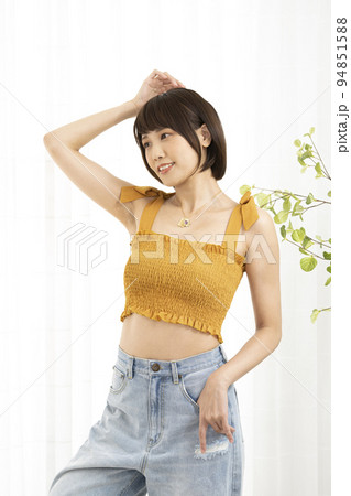 女性のビューティー  イメージ  ポートレート 94851588