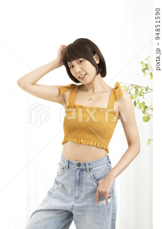 女性のビューティー  イメージ  ポートレート 94851590