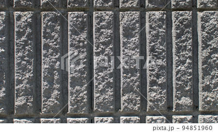 大理石　タイルの壁紙 イメージ　背景素材　シンプルなマーブル茶色　石	 94851960