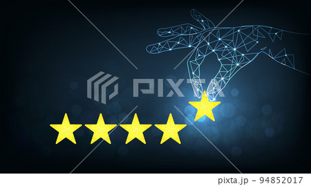 Technology vector illustration of customer review concepts. 94852017