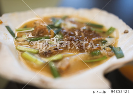 青森名物 貝焼き 青森名物 貝焼き 94852422