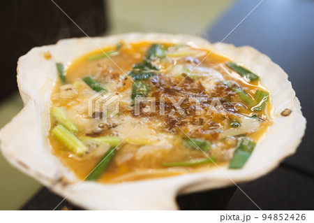 青森名物 貝焼き 青森名物 貝焼き 94852426